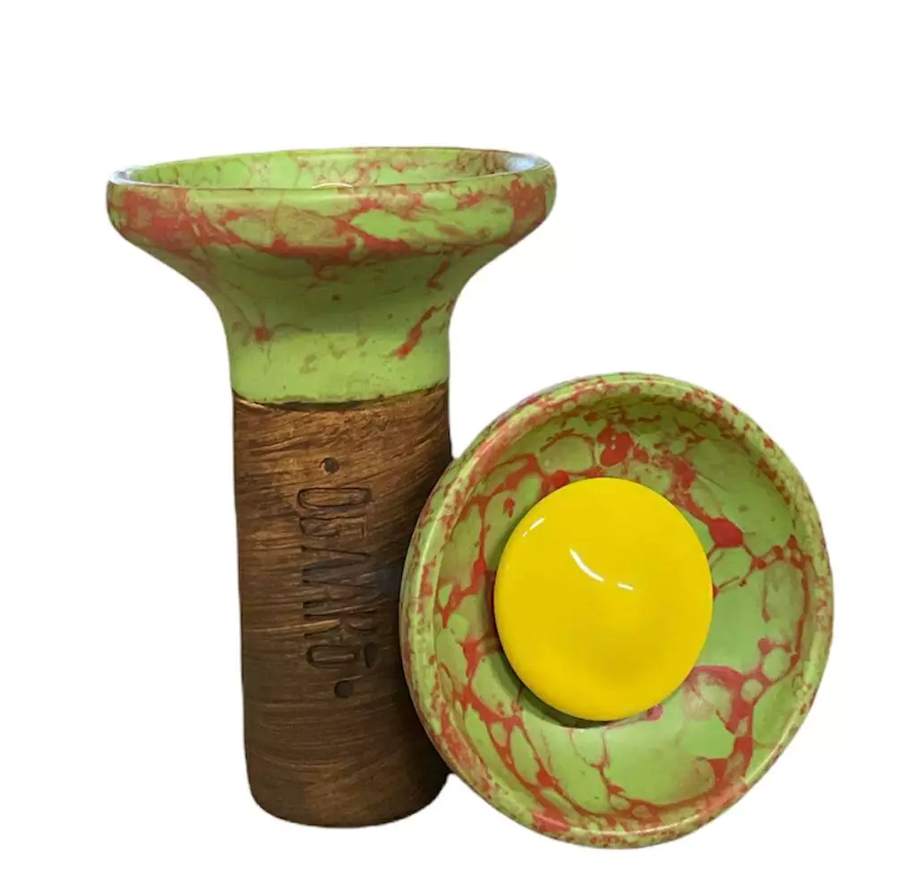 Oblako Phunnel M Flow Yellow on Green Red Oblako Phunnel M Flow Yellow on Green Red