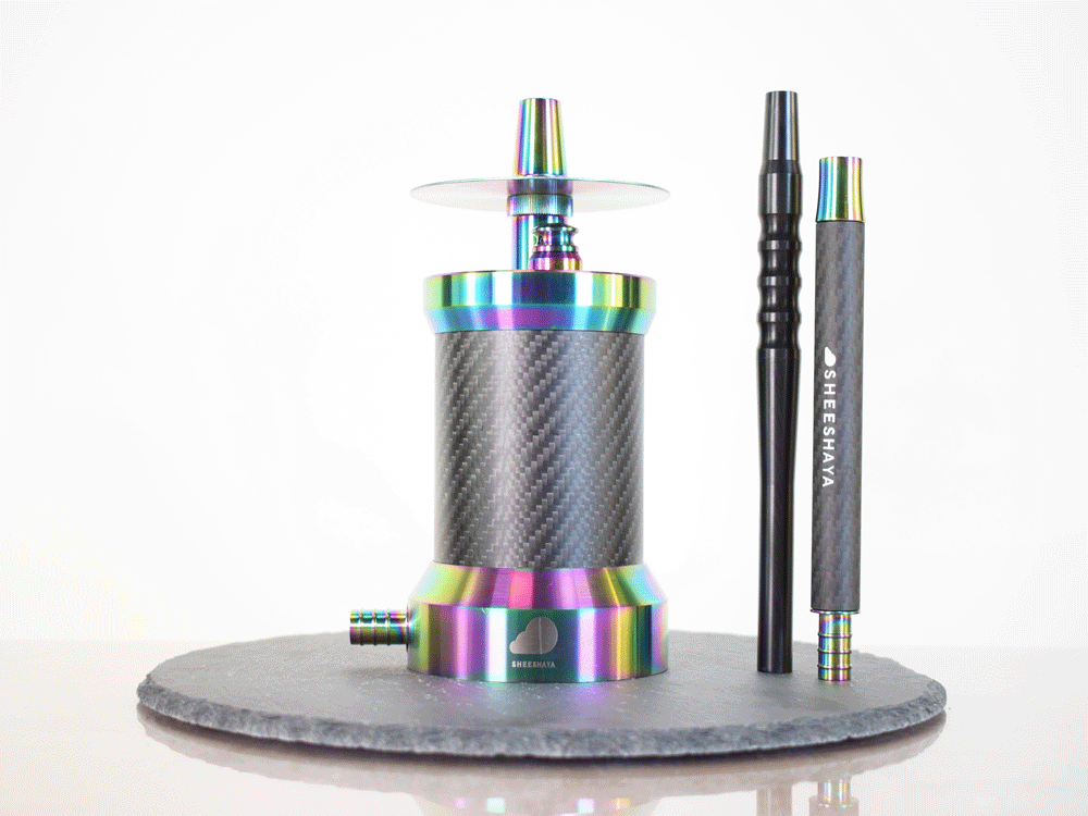 Sheeshaya Shisha Hazard Rainbow Sheeshaya Shisha Hazard Rainbow
