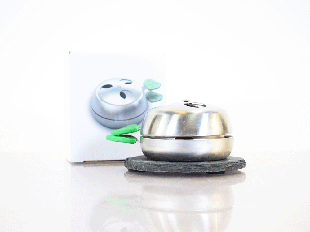 Bosskopp HMD Silber