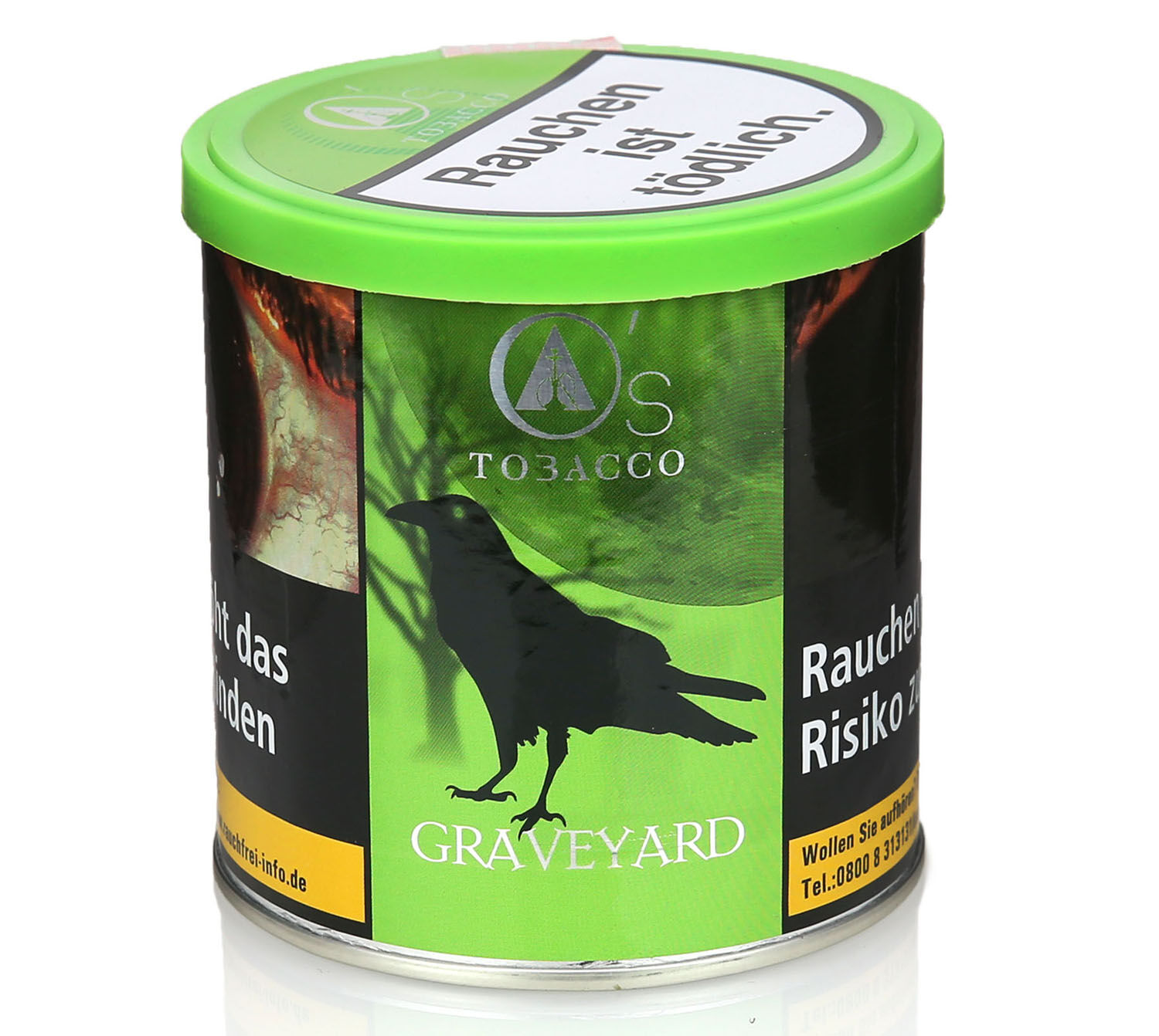 Os Tobacco  200g Grave Yard