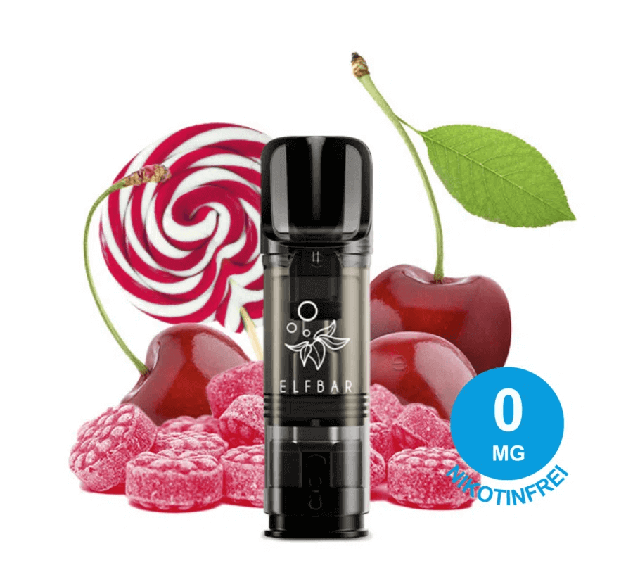 Elfbar Elfa Pods Nikotinfrei Cherry Elfbar Elfa Pods Nikotinfrei Cherry