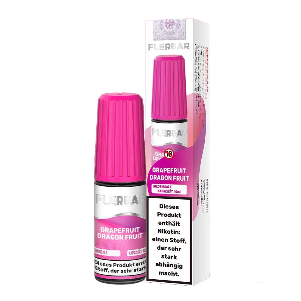 Flerbar Liquid 10ml Grapefruit Dragon Fruit-20mg