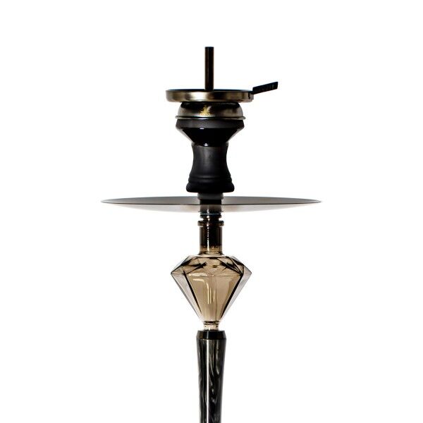 Camo Shisha CM Big SS Black Dignity Transparent