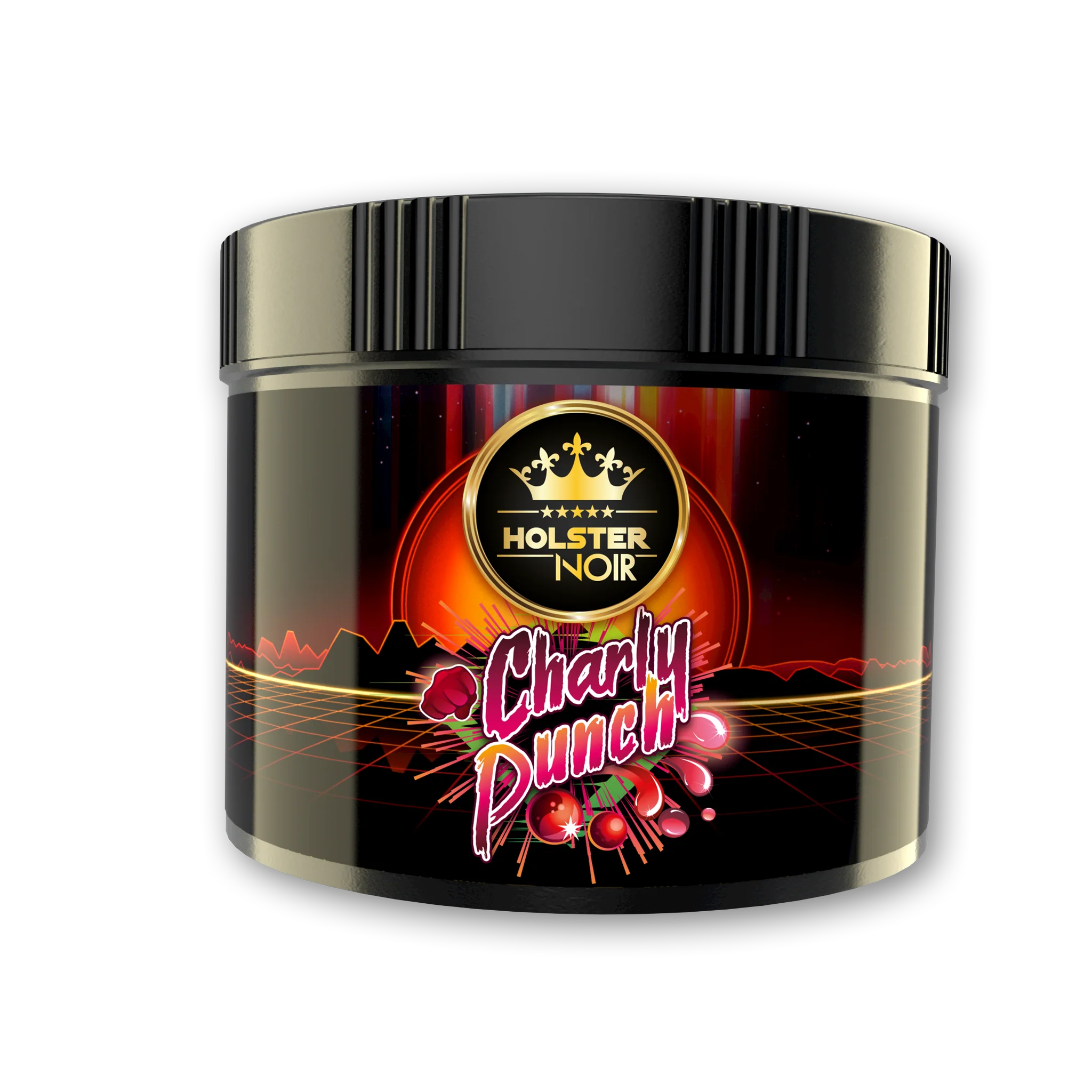 Holster Tobacco Noir 25g Charly Punch