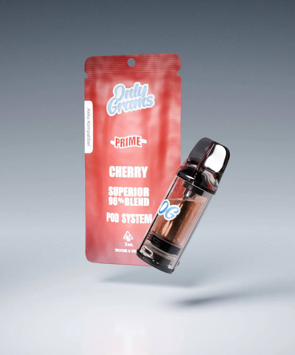 OnlyGrams Superior Pod 96% 2ml Cherry