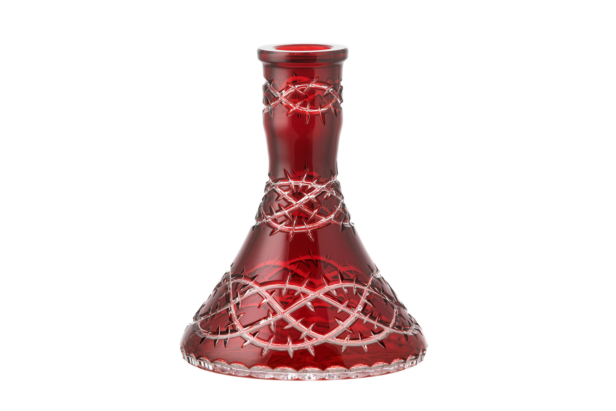 Caesar Crystal BMB Exclusive Spiny Red