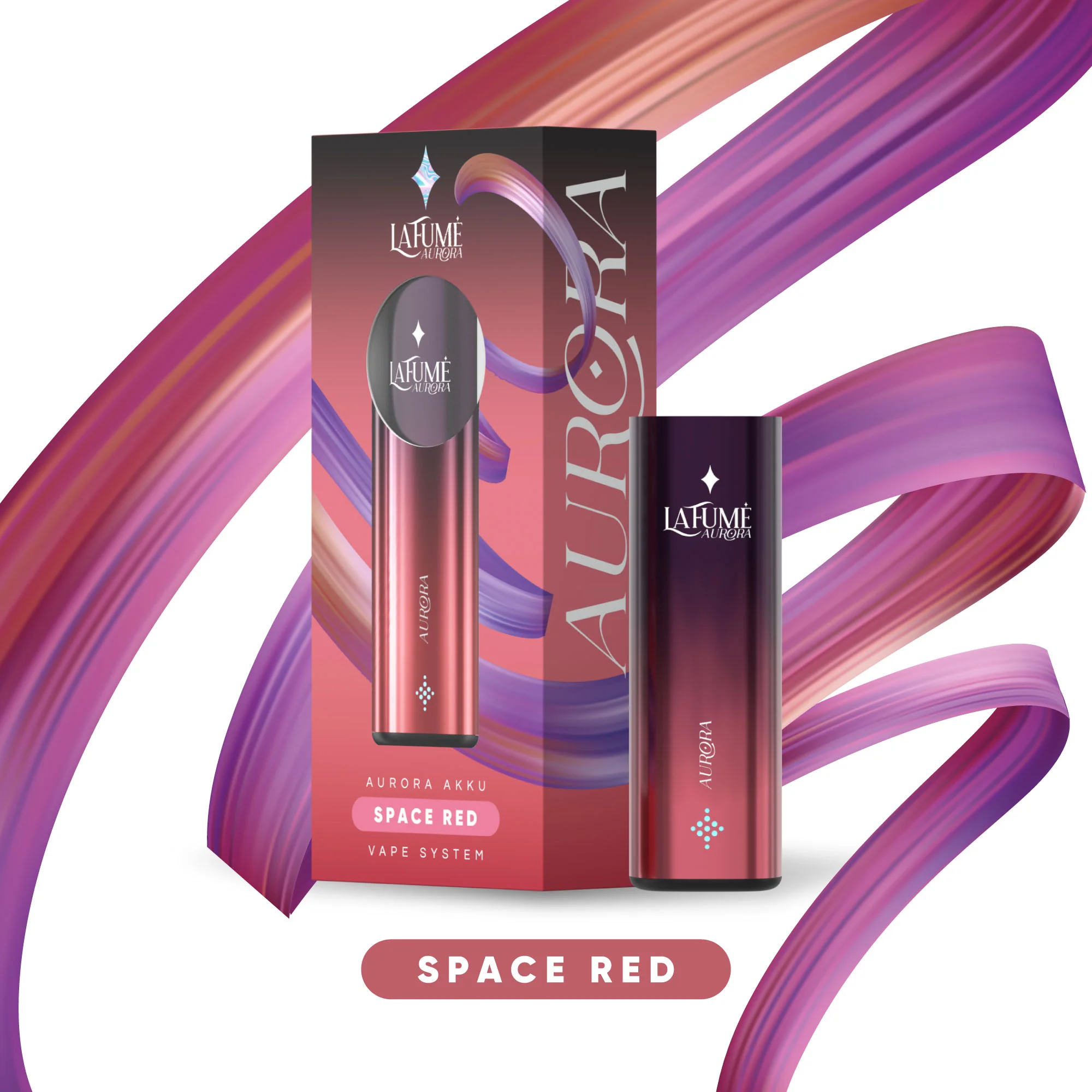 La Fume Aurora Basisgerät Space Red