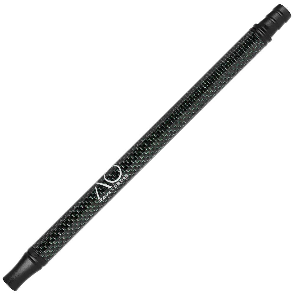 AO Alu Carbon Mundstück Schwarz Grün