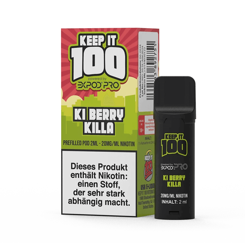 Expod Pro 20mg 1 Stück Keep it 100 - Ki Berry Killa