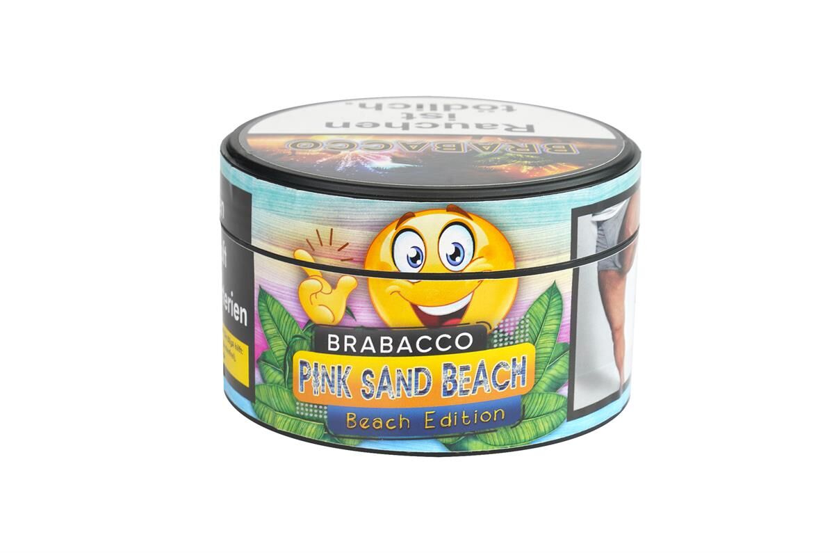 Brabacco Tabak 25g Pink Sand Beach