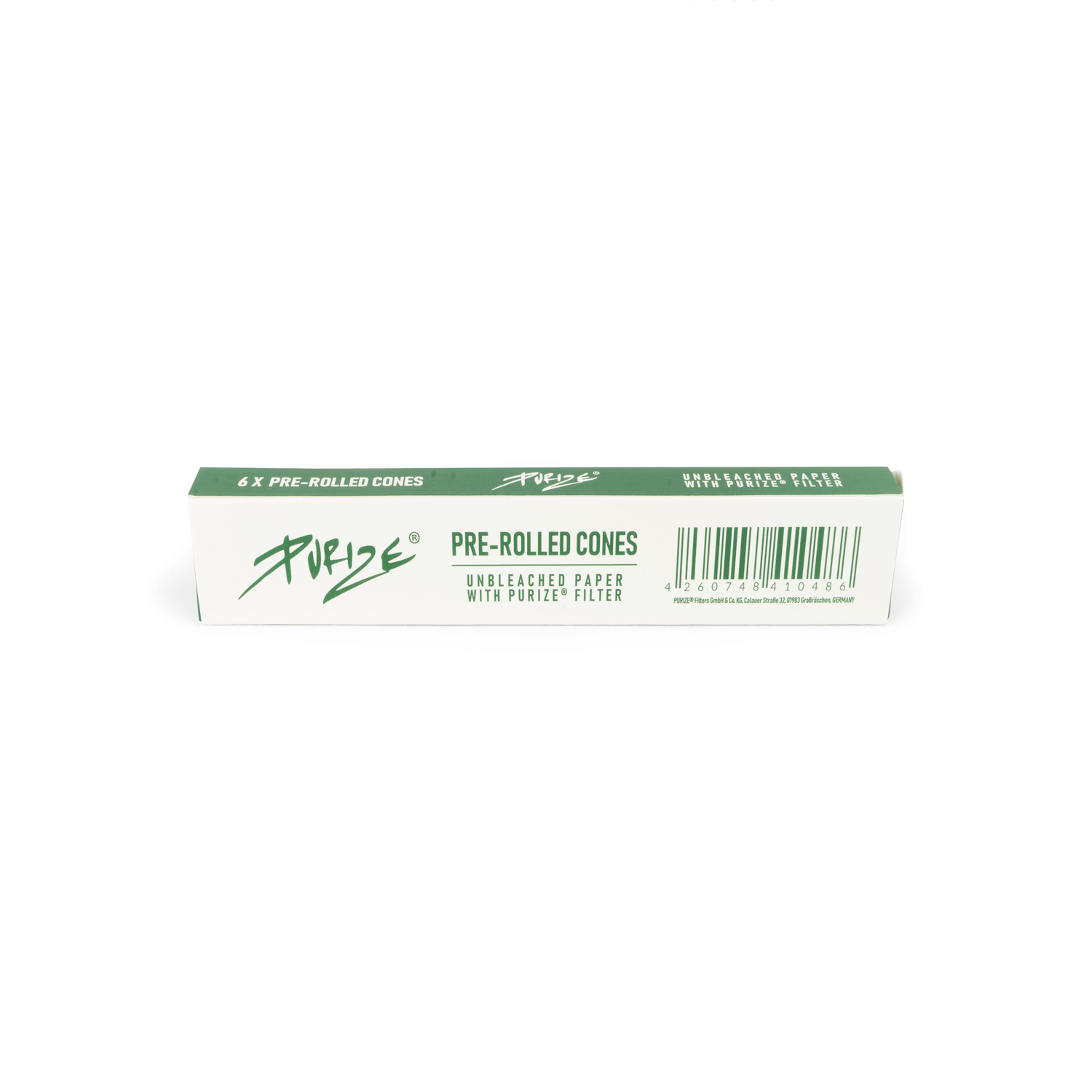 PURIZE® Pre-Rolled Cones