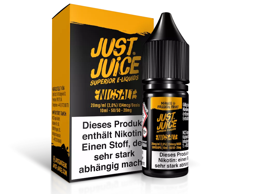Just Juice Nikotinsalz 10ml