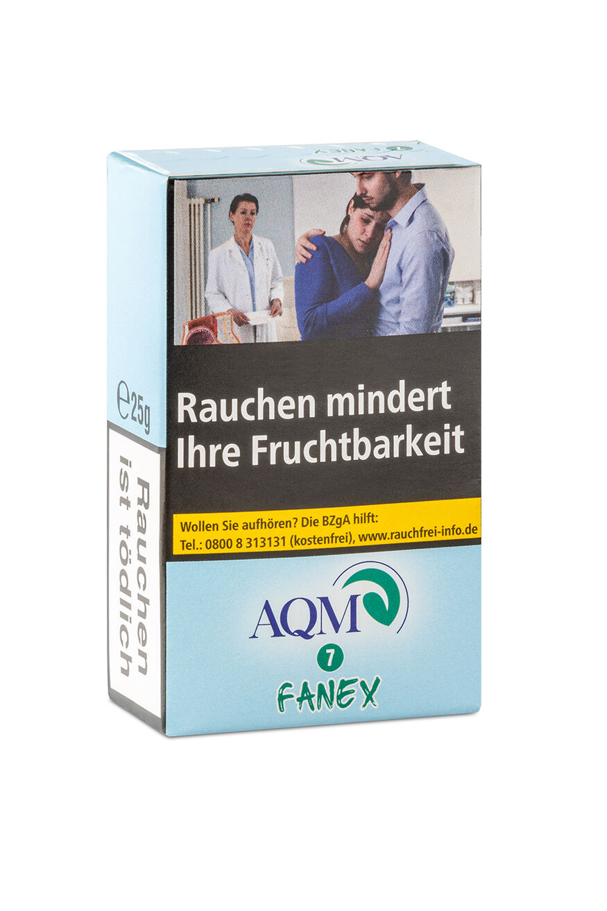Aqua Mentha Tabak 25g Fanex Aqua Mentha Tabak 25g