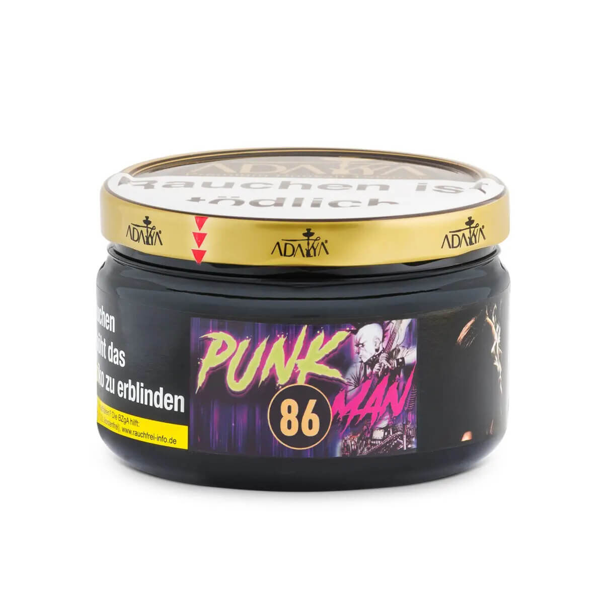 Adalya Shisha Tabak 200g Punkman