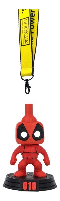 Hookain 3D Mouthpiece Nezam Män