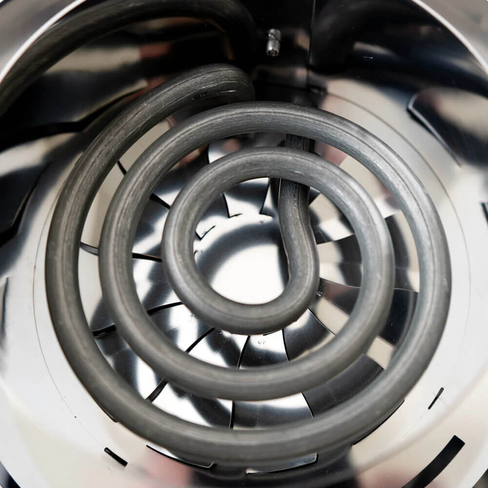 Shisha Turbine NeoStainless Steel Brushed