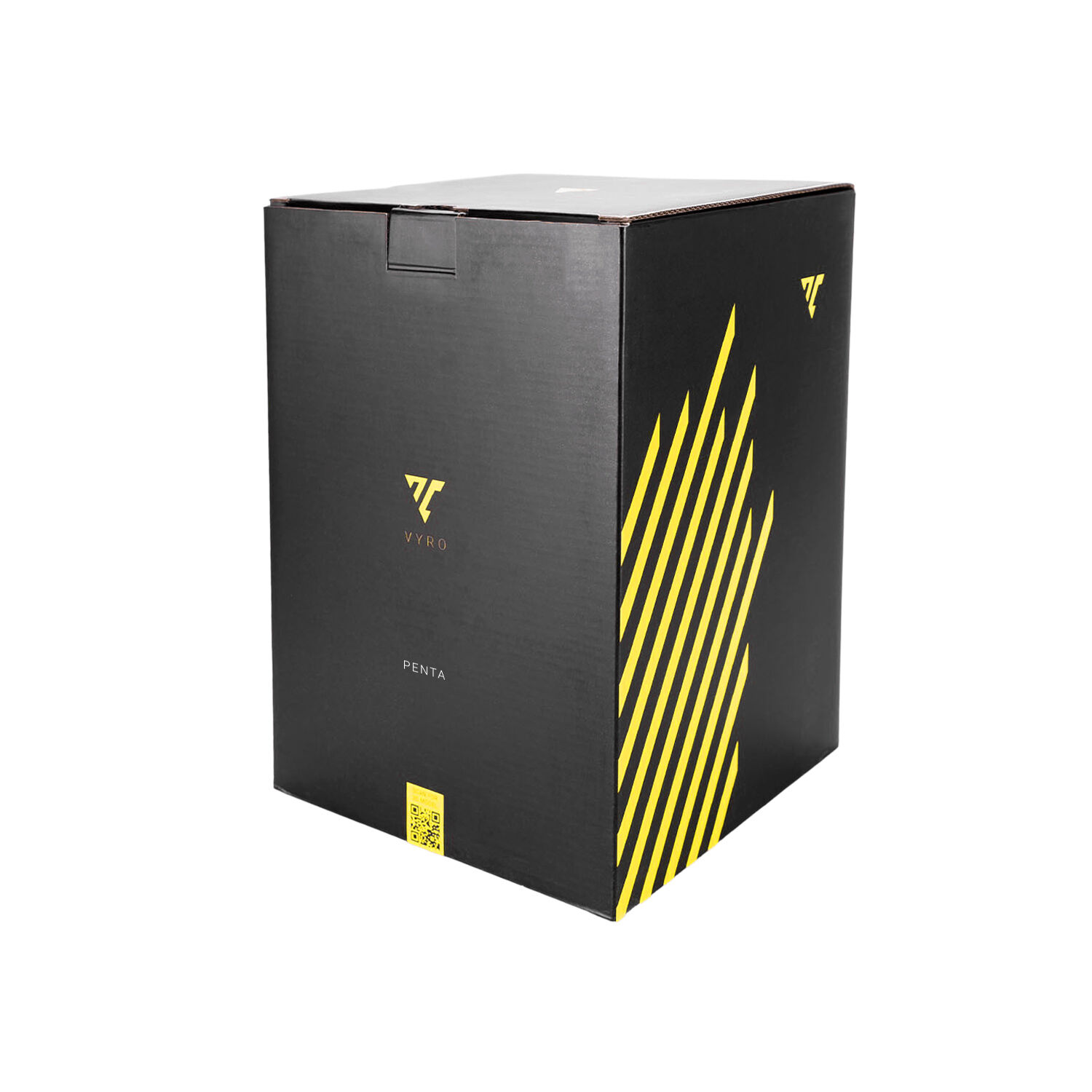 VYRO Penta Shisha White Frozen Black
