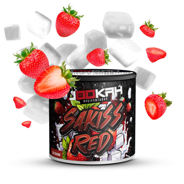 Jookah Pfeifentabak 100g Sakiss Red Jookah Pfeifentabak 100g Sakiss Red