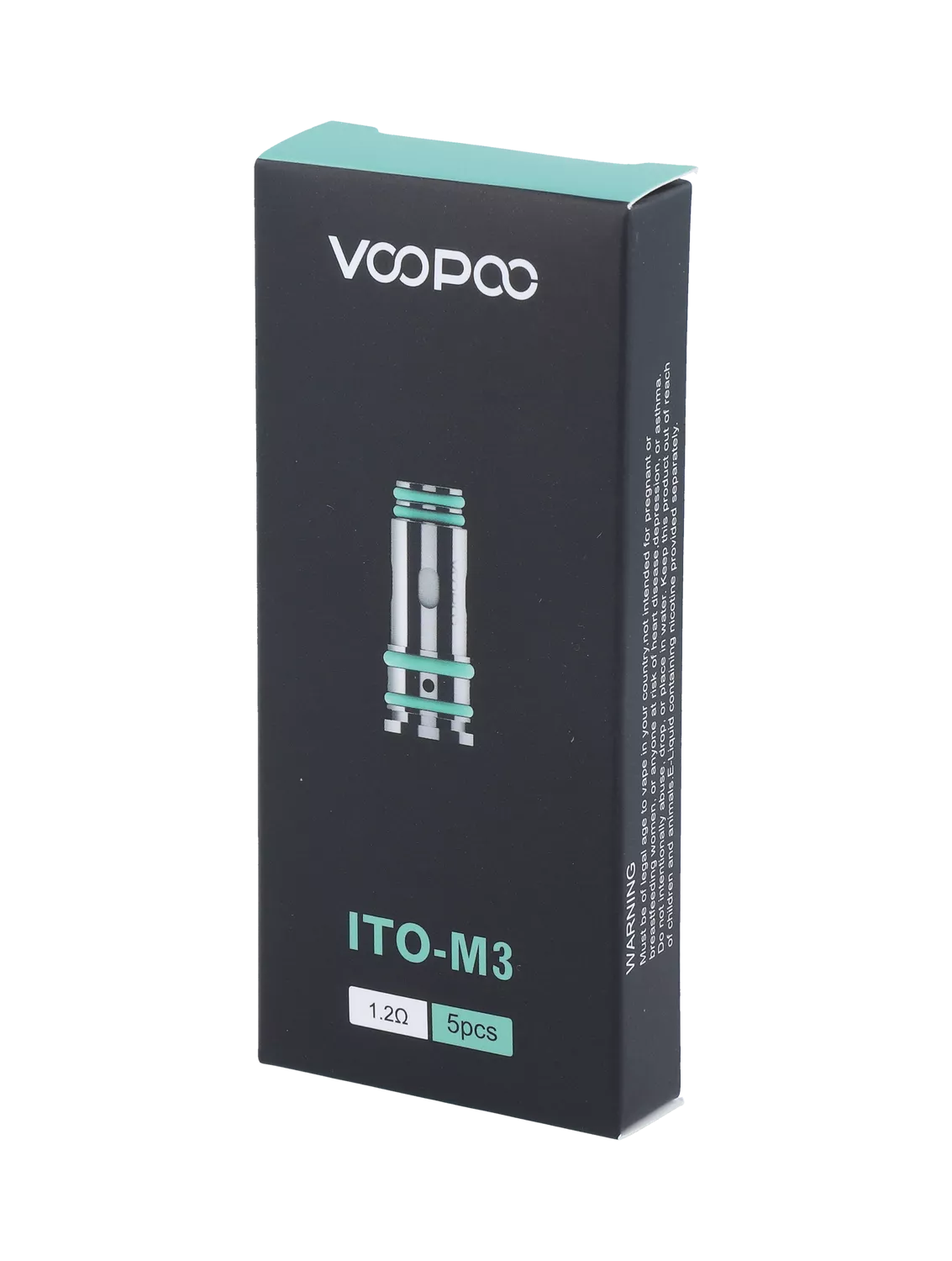 Voopoo ITO M3 1,0 Ohm Coils (5 Stück)