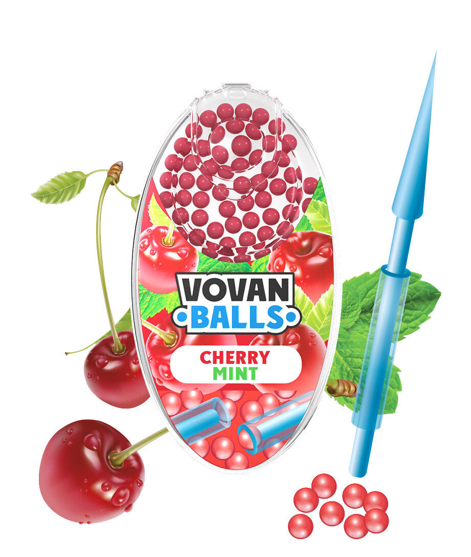 VoVan Aromaballs 100Stück Cherry Mint