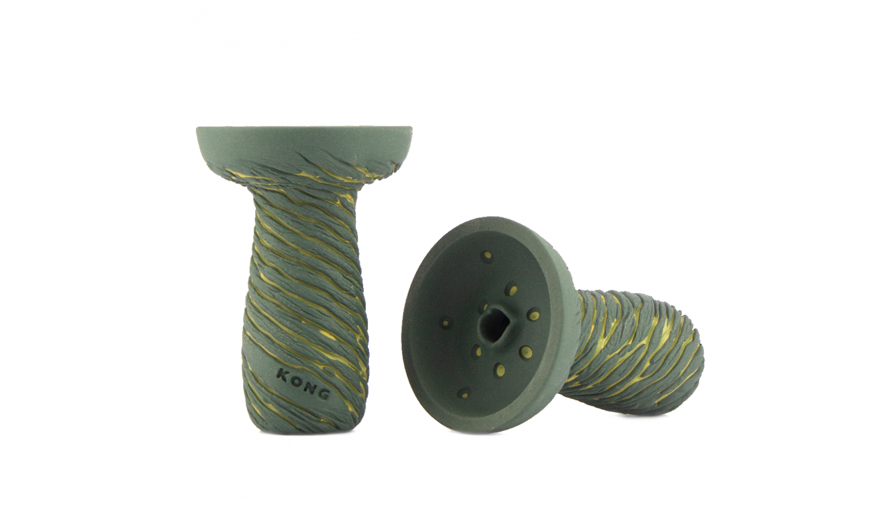 Kong Hookah Phunnel Deep Green