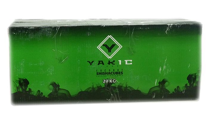 Yakic Cube Naturkohle 27mm 20kg