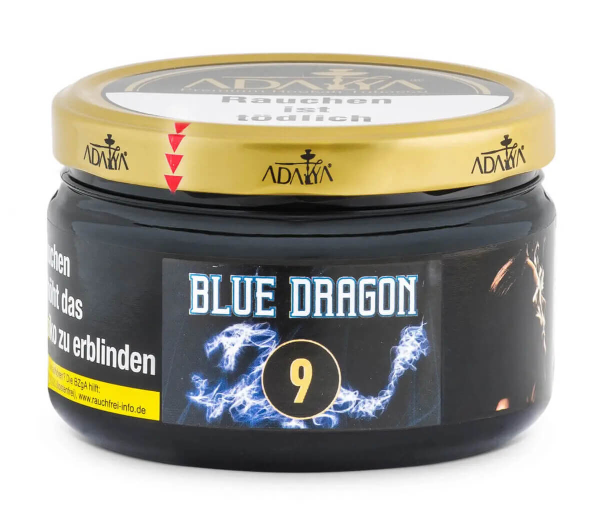 Adalya Shisha Tabak 200g Blue Dragon
