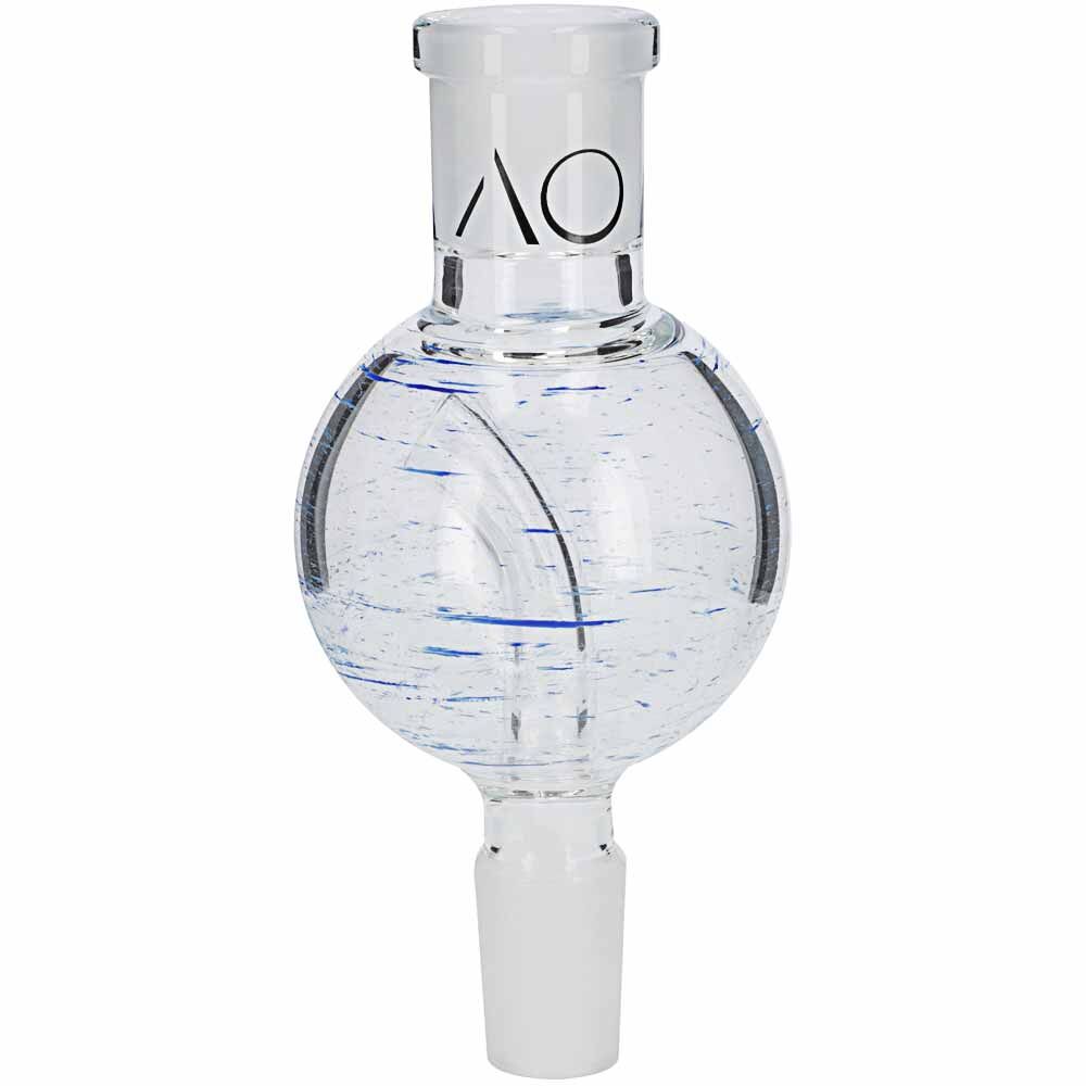 AO Glas Molassefänger Tiger 18/8 Blau AO Glas Molassefänger Tiger 18/8 Blau