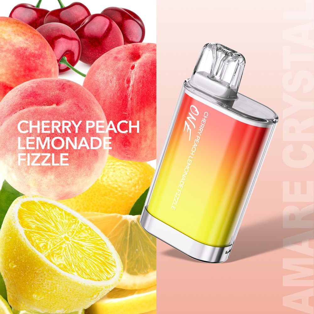Amare Crystal One Cherry Peach Lemonade