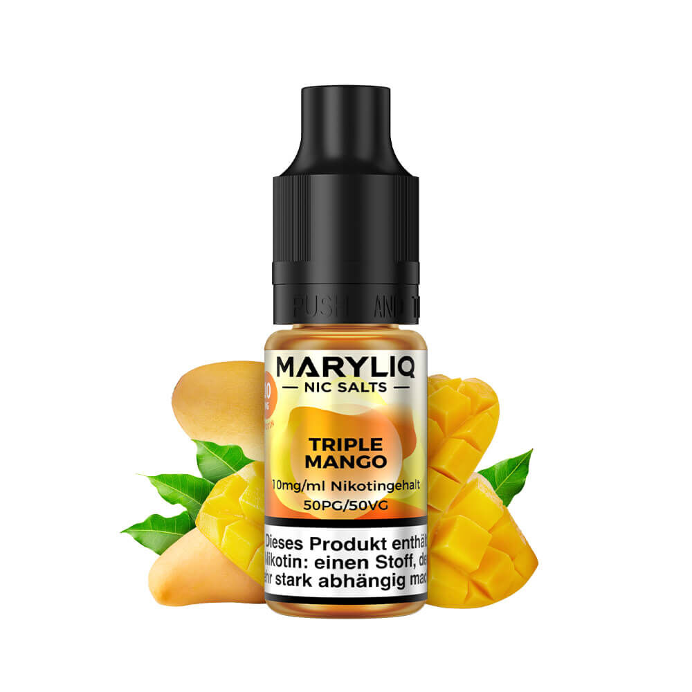 Lost Mary Maryliq 10ml Triple Mango-10mg