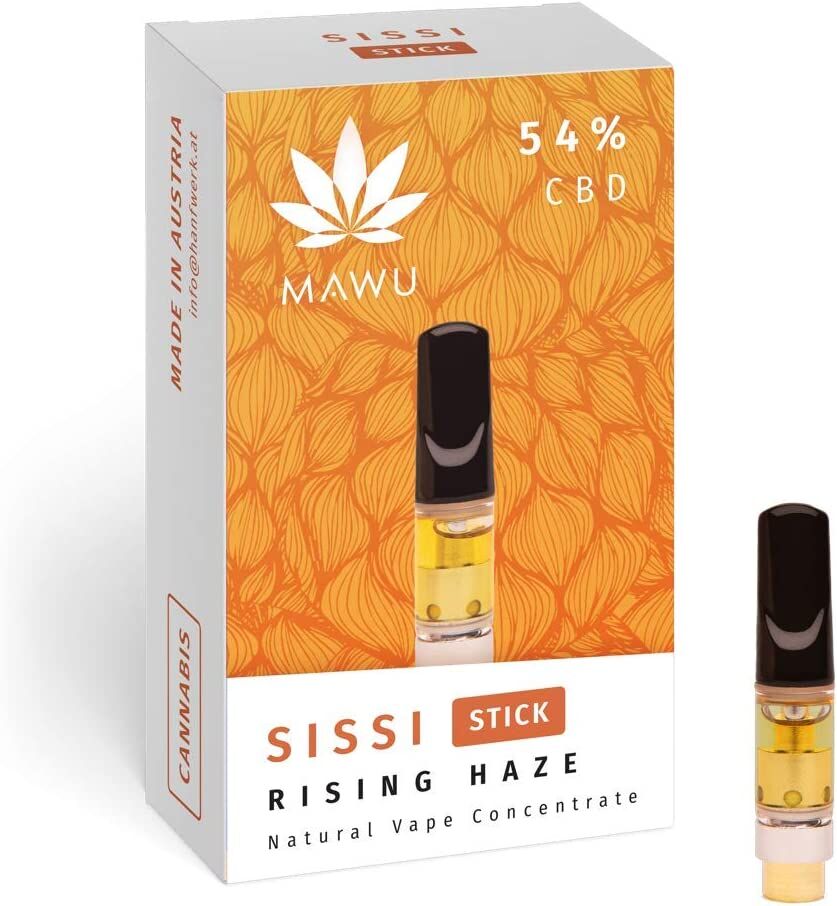 MAWU Vape-Stick CBD Kartusche Sisi 54% CBD