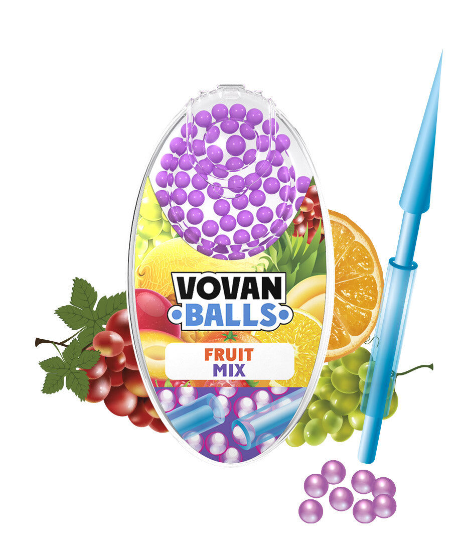VoVan Aromaballs 100Stück Fruit Mix