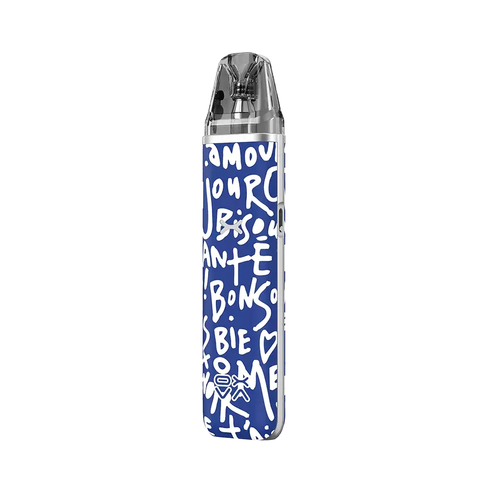 Oxva Xlim Go Pod Kit Graffiti Blue