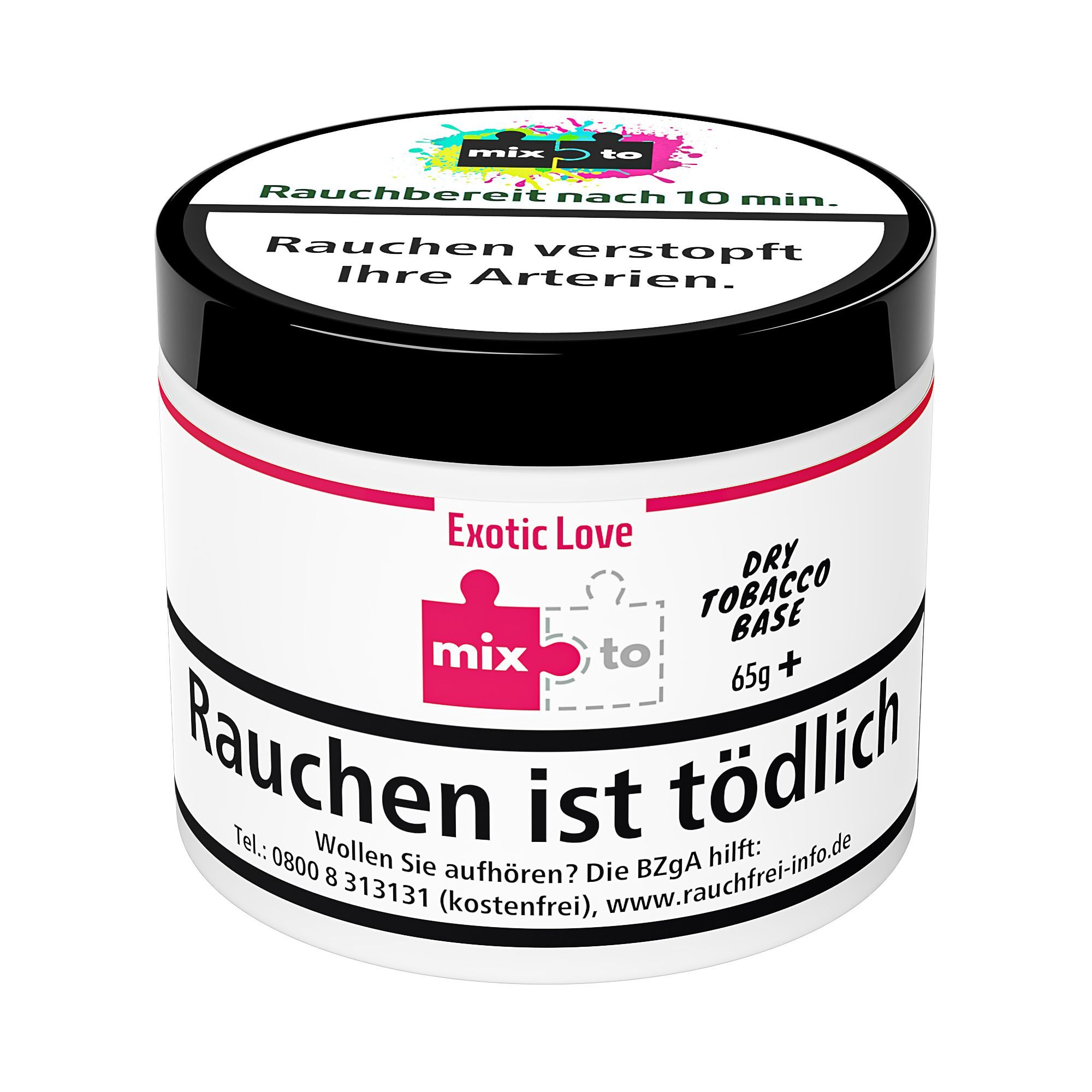 Mixto Rohtabak mit Aroma 65g