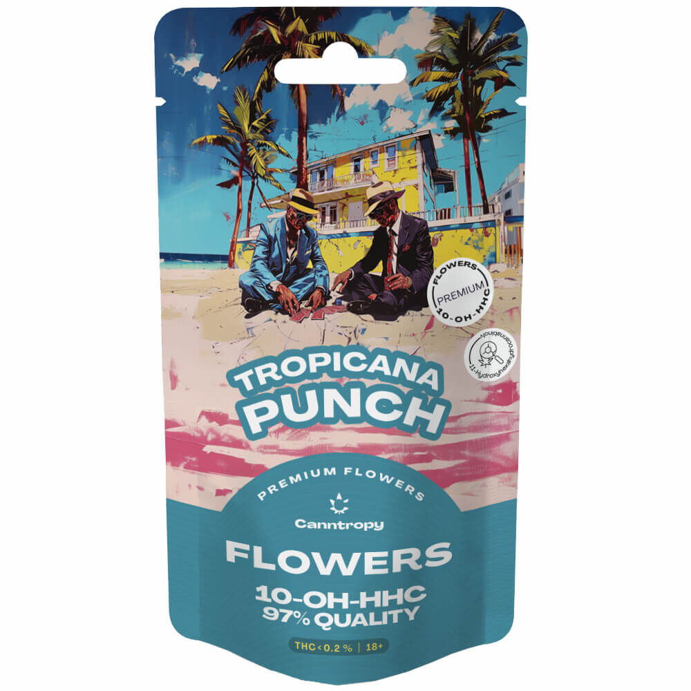 Canntropy 10-OH-HHC 97% 1g Tropicana Punch