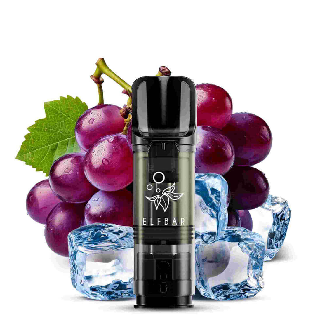 Elfbar Elfa Pods 2 Stück Grape Ice Elfbar Elfa Pods 2 Stück Grape Ice