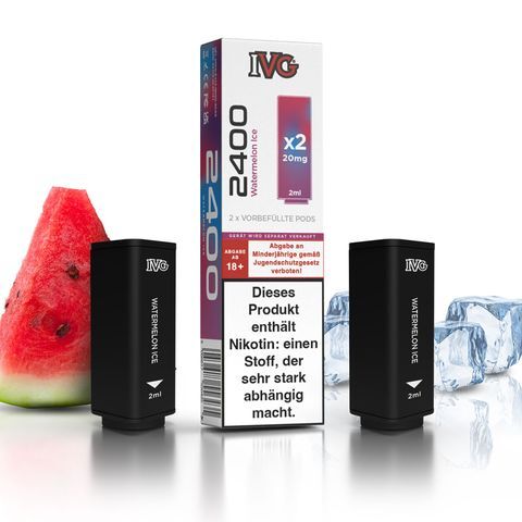IVG 2400 Pods 20mg 2ml