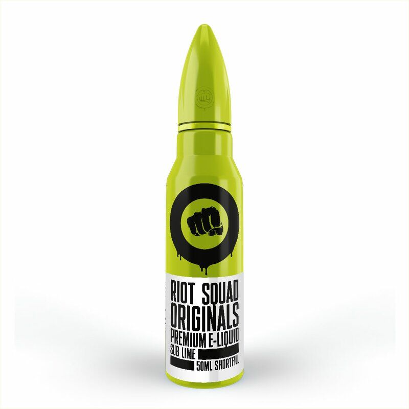 Riot Squad 50ml (Shortfill)