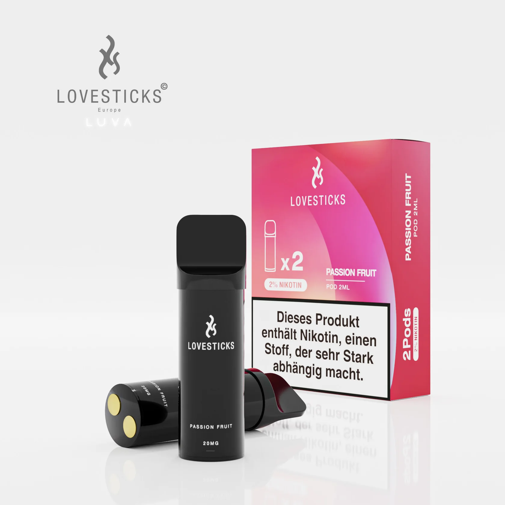 Lovestick Luva Pod 2er