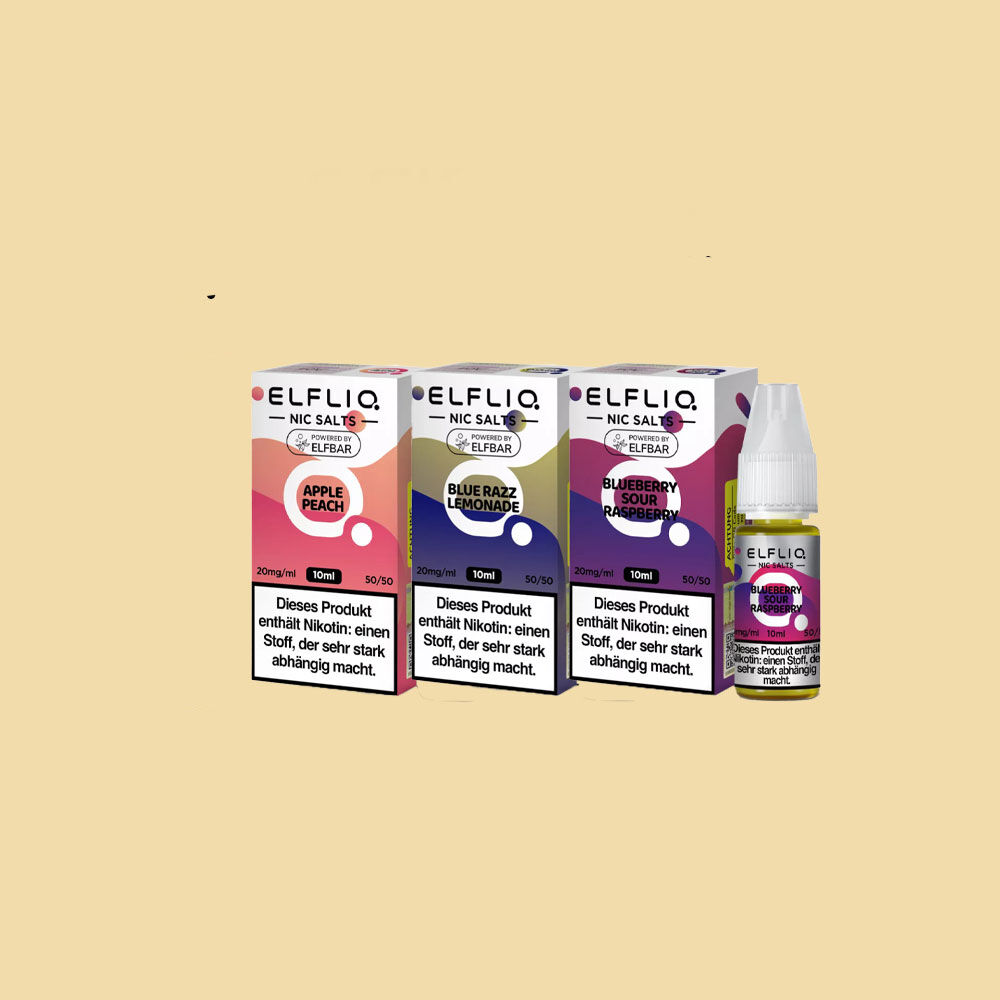 Elfbar Elfliq 20mg Set 3 Stück