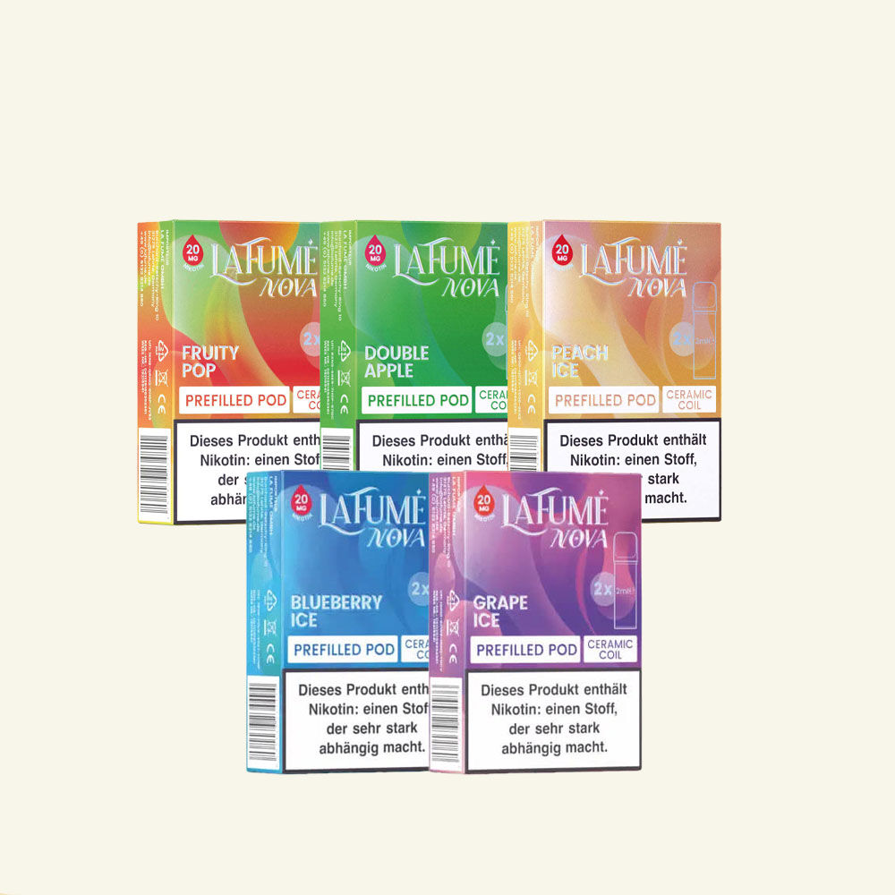 La Fume Nova Set 5 Pods La Fume Nova Set 5 Pods