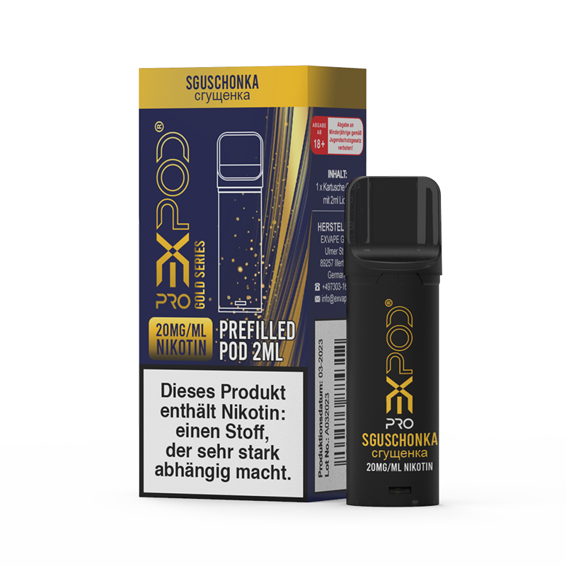 Expod Pro 20mg 1 Stück Sguschonka Expod Pro 20mg 1 Stück Sguschonka