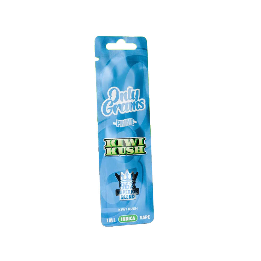 OnlyGrams Superior 96% Kiwi Kush (Indica) OnlyGrams Superior 96% Kiwi Kush (Indica)