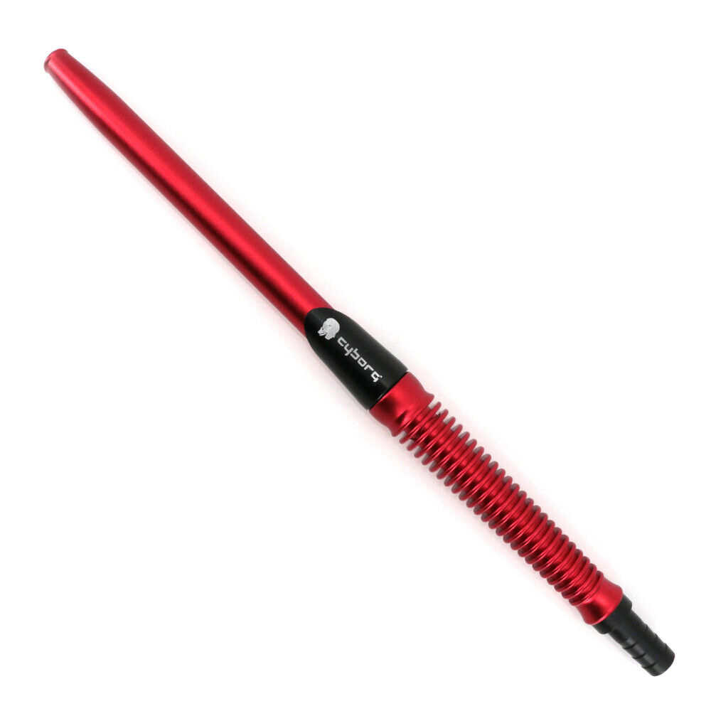 Cyborg Hookah Alu Mundstück Spirale Rot Cyborg Hookah Alu Mundstück Spirale Rot