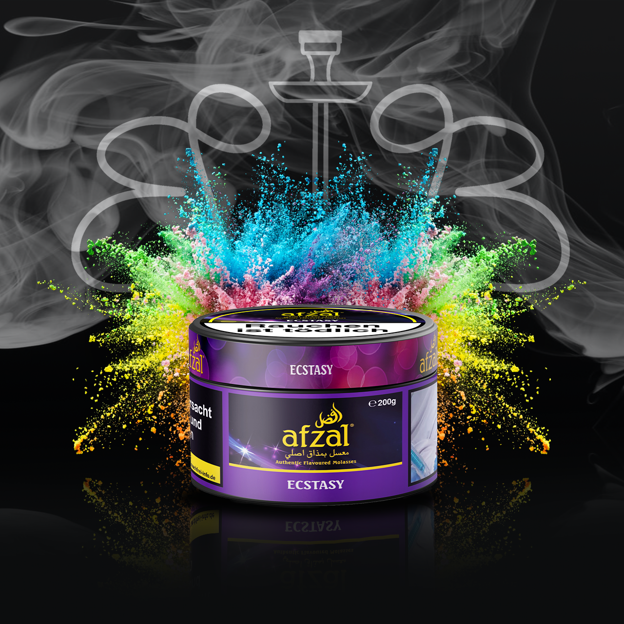Afzal Tabak 20g Ecstasy