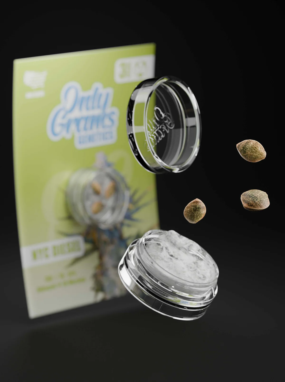 OnlyGrams THC Samen NYC Diesel