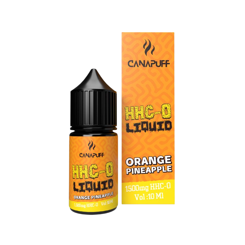 CanaPuff HHC-O Liquid 10ml 1500mg Orange Pineapple