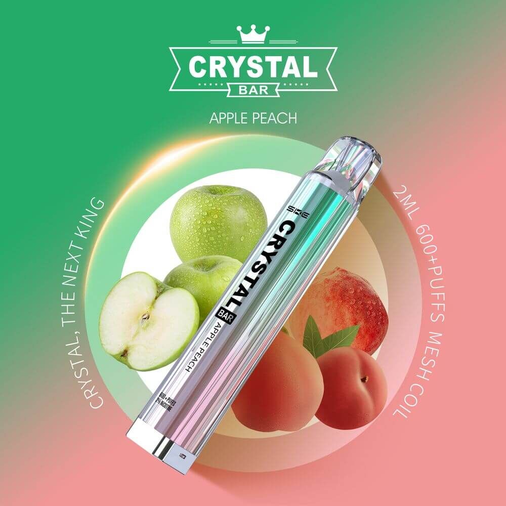 Crystal Bar SKE  600 Apple Peach