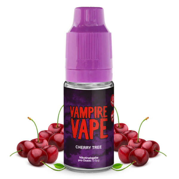 Vampire Vape 10ml Nikotinfrei Cherry Tree