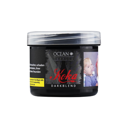 Ocean Tabak 25g Darkblend Koka